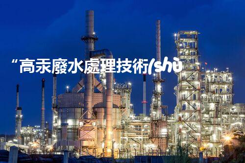 “高汞廢水處理技術(shù)，綠色環(huán)保新篇章”